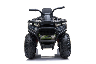 XMX QUAD ATV - 24V - LEATHER / EVA - MP3 - CAMO
