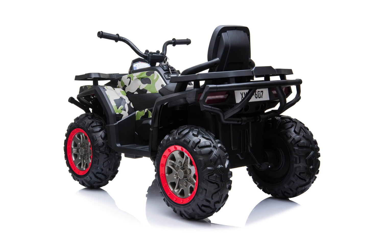 XMX QUAD ATV - 24V - LEATHER / EVA - MP3 - CAMO