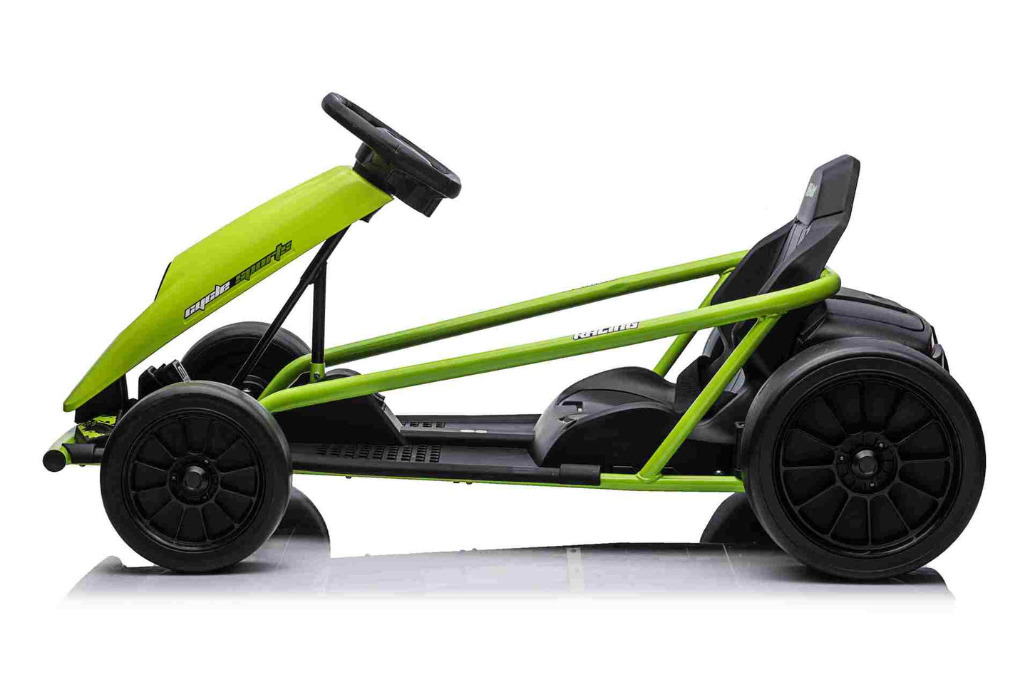 SX DRIFT GO KART - 24V - DRIFT - GREEN