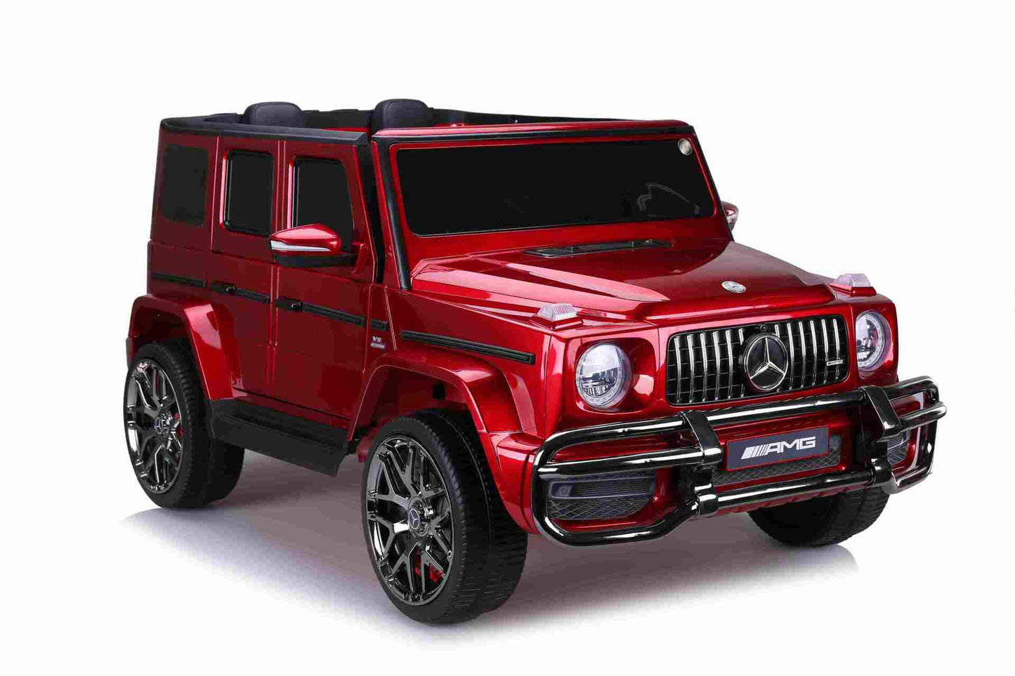 MERCEDES G63 XL - 24V - 2 SEATER - 4WD - LEATHER SEAT / EVA - MP4 - PAINT RED