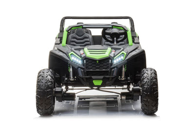 KALCO KIDZ - 48V 4 SEAT UTV - 4 SEATER - 4WD - LEATHER SEAT / EVA - MP3 BLUETOOTH - GREEN