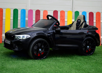 BMW M5 DRIFT- 24V - DRIFT - LEATHER / EVA - BLACK