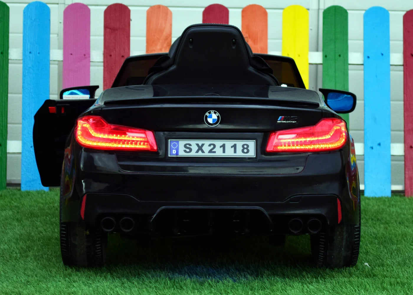 BMW M5 DRIFT- 24V - DRIFT - LEATHER / EVA - BLACK
