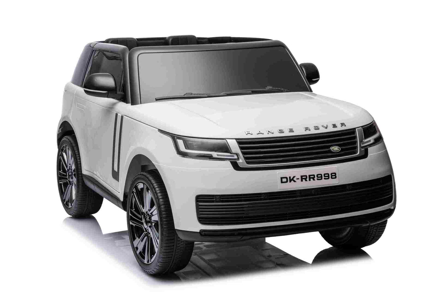 NEW RANGE ROVER HSE - 24V- LEATHER / EVA - MP4 - WHITE