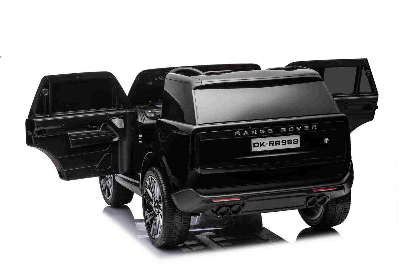 NEW RANGE ROVER HSE - 24V- LEATHER / EVA - MP4 - BLACK