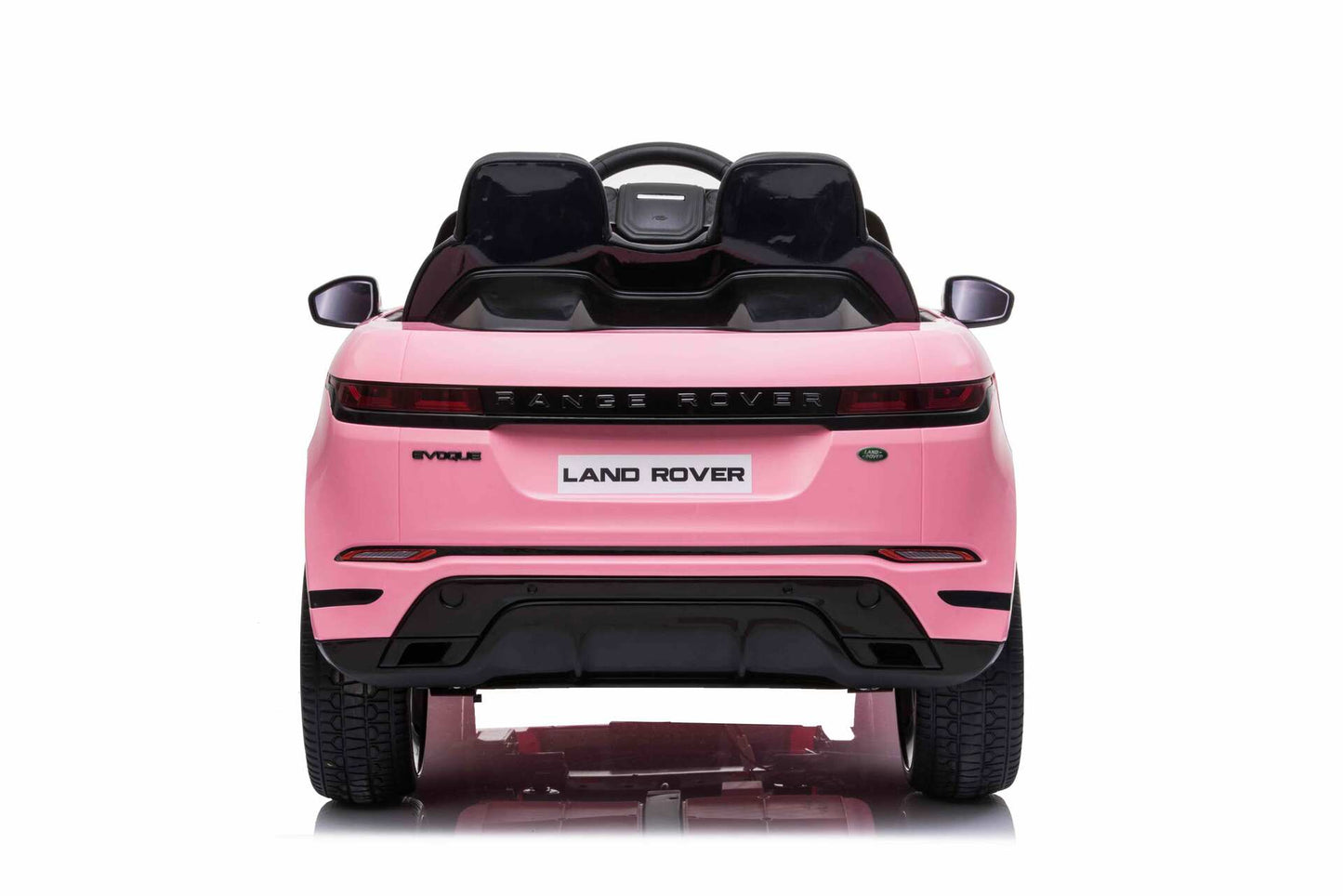 RANGE ROVER EVOQUE - 12V- LEATHER / EVA - MP3 - PINK
