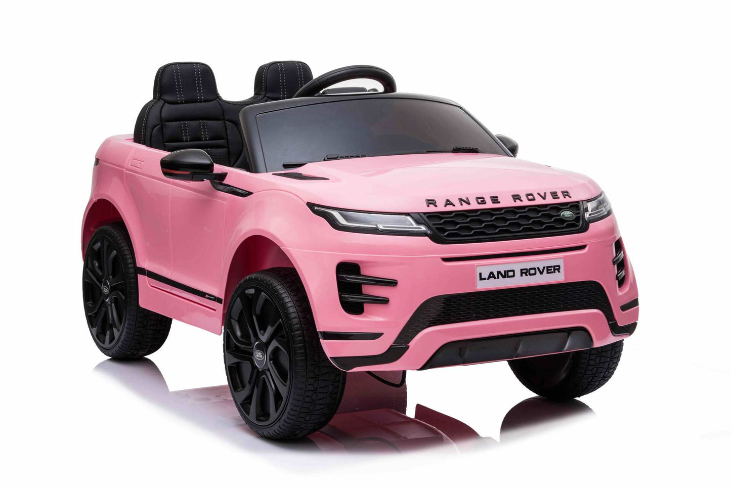 RANGE ROVER EVOQUE - 12V- LEATHER / EVA - MP3 - PINK