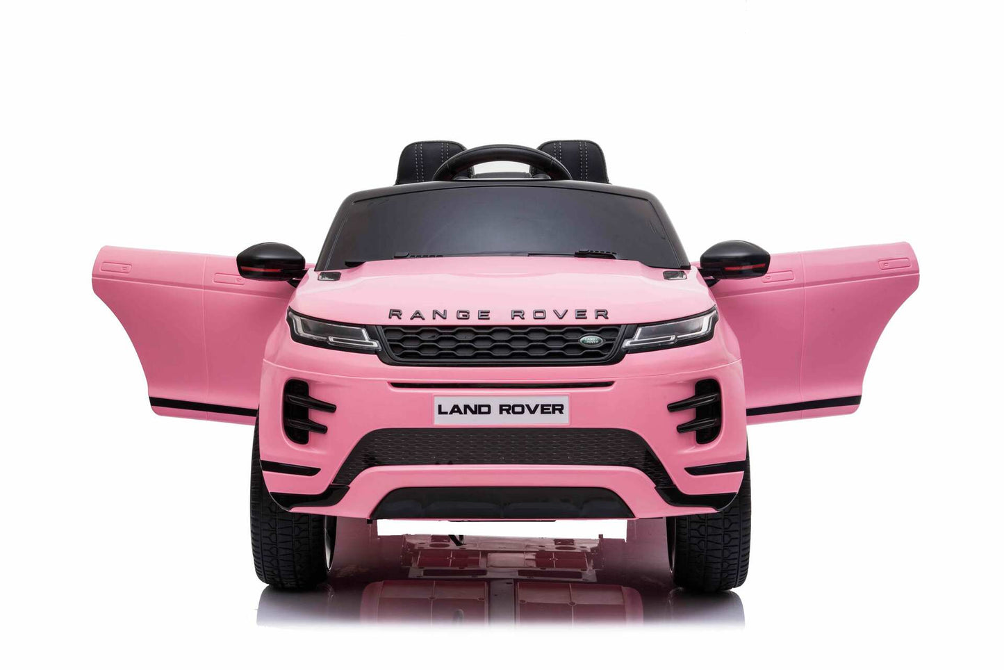 RANGE ROVER EVOQUE - 12V- LEATHER / EVA - MP3 - PINK