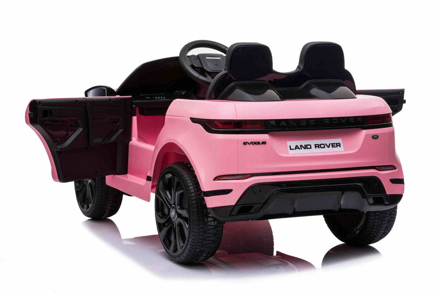RANGE ROVER EVOQUE - 12V- LEATHER / EVA - MP4 - PINK