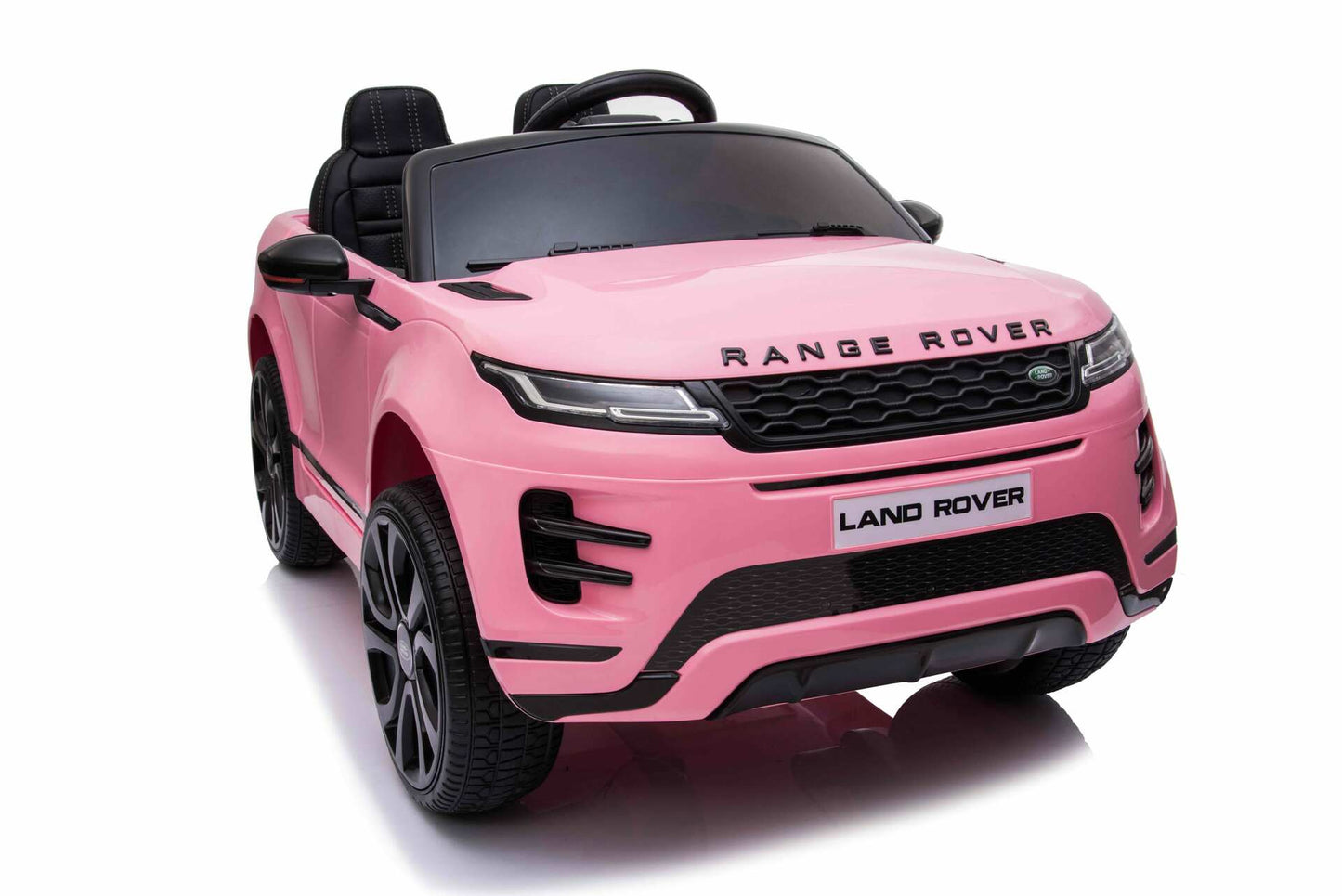 RANGE ROVER EVOQUE - 12V- LEATHER / EVA - MP4 - PINK