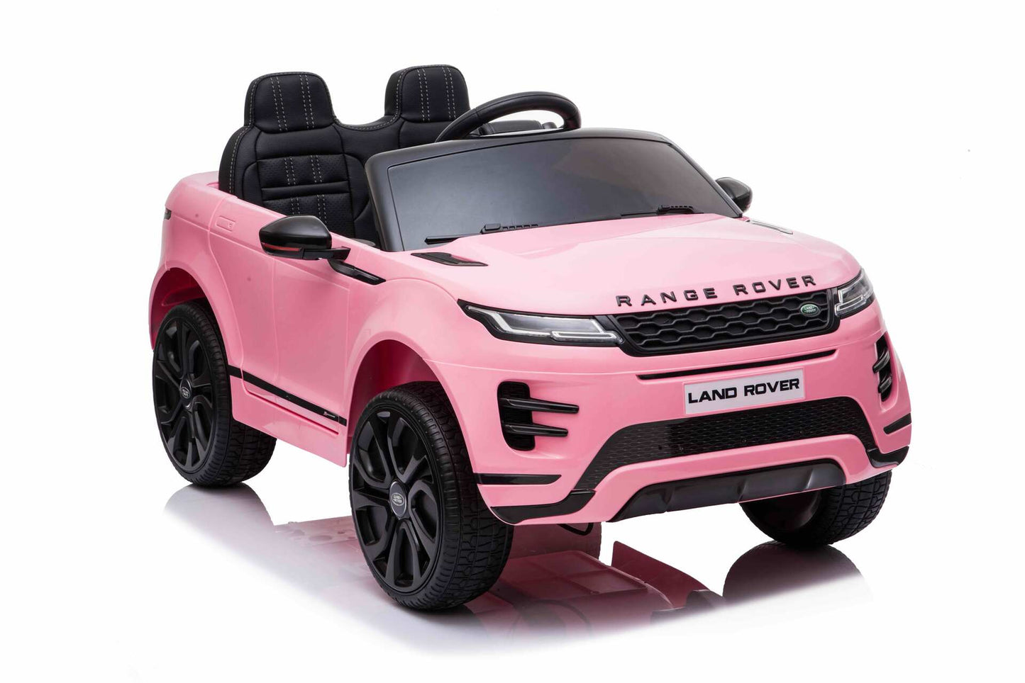RANGE ROVER EVOQUE - 12V- LEATHER / EVA - MP3 - PINK