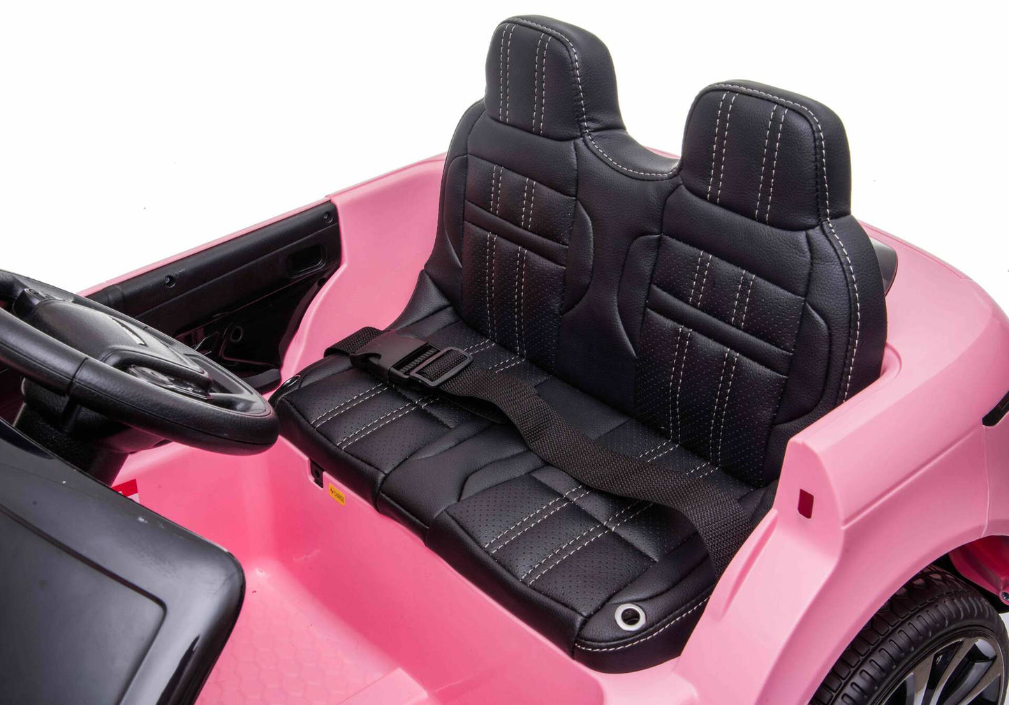 RANGE ROVER EVOQUE - 12V- LEATHER / EVA - MP4 - PINK
