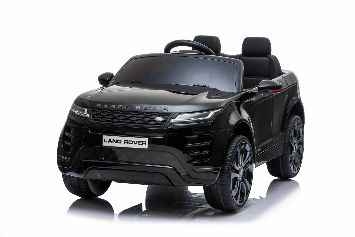 RANGE ROVER EVOQUE - 12V- LEATHER / EVA - MP3 - BLACK