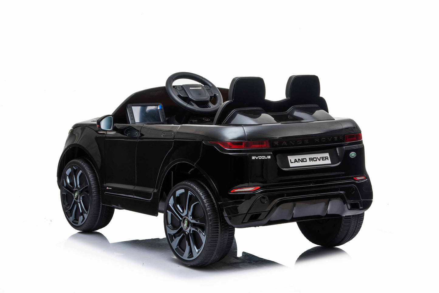 RANGE ROVER EVOQUE - 12V- LEATHER / EVA - MP3 - BLACK