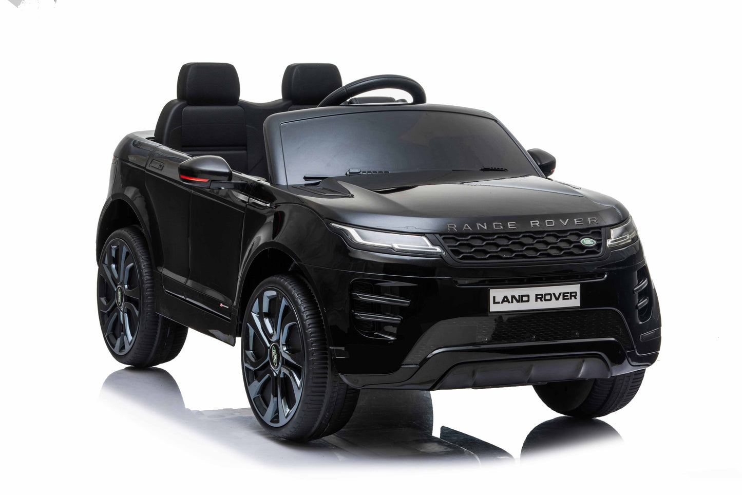 RANGE ROVER EVOQUE - 12V- LEATHER / EVA - MP3 - BLACK