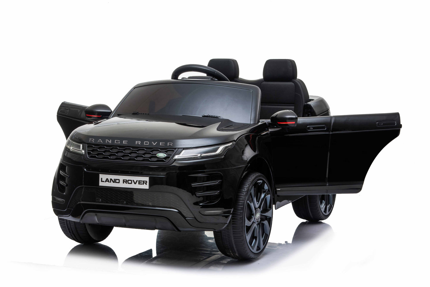 RANGE ROVER EVOQUE - 12V- LEATHER / EVA - MP3 - BLACK