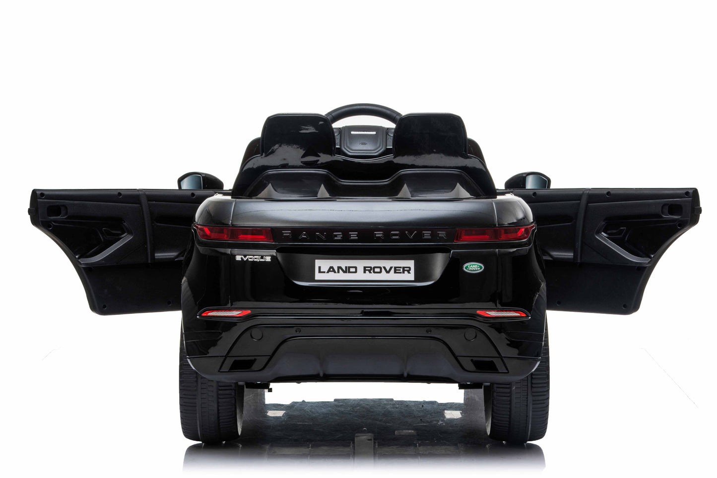 RANGE ROVER EVOQUE - 12V- LEATHER / EVA - MP3 - BLACK