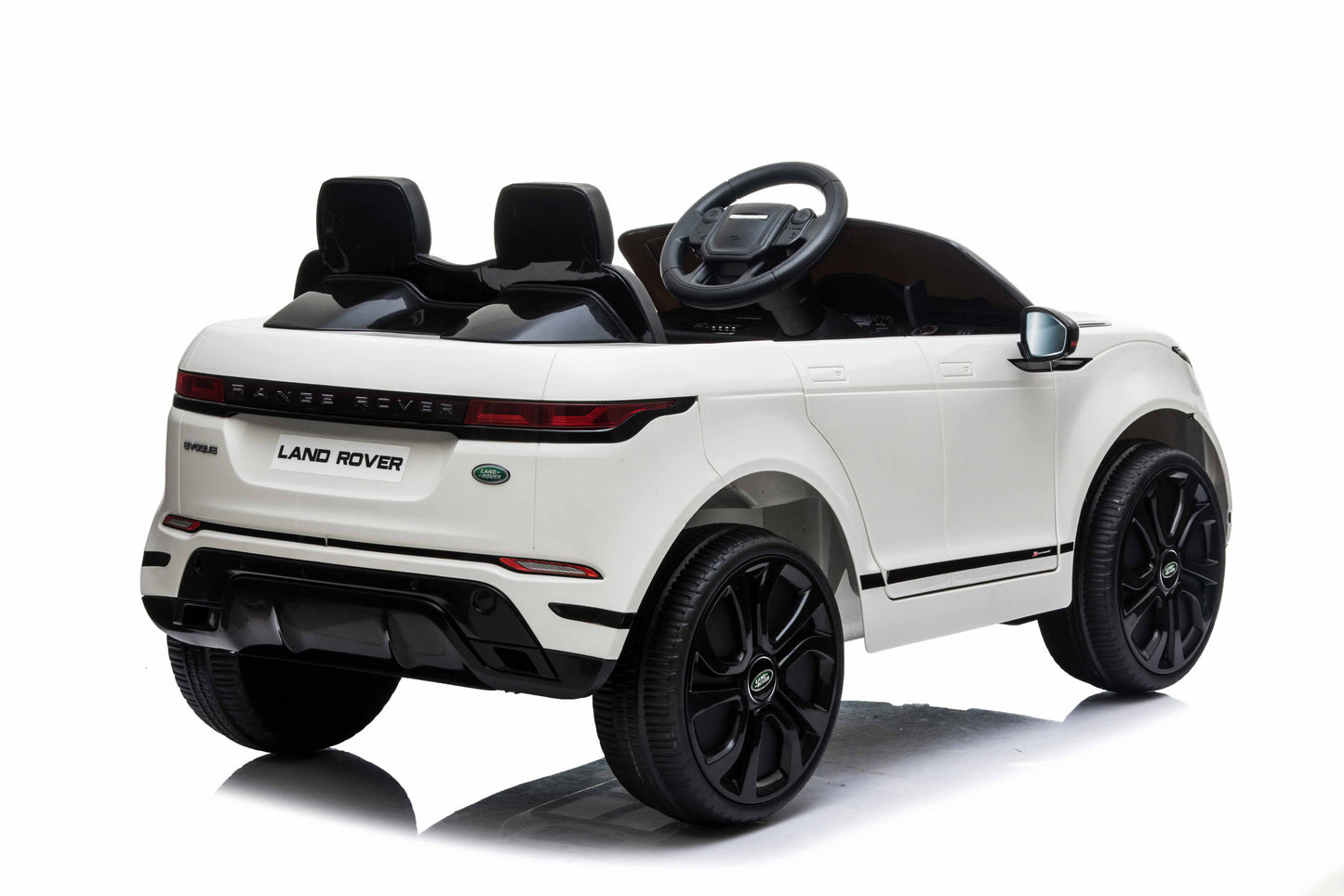 RANGE ROVER EVOQUE - 12V- LEATHER / EVA - MP3 - WHITE