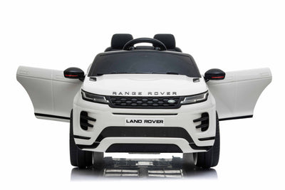 RANGE ROVER EVOQUE - 12V- LEATHER / EVA - MP3 - WHITE