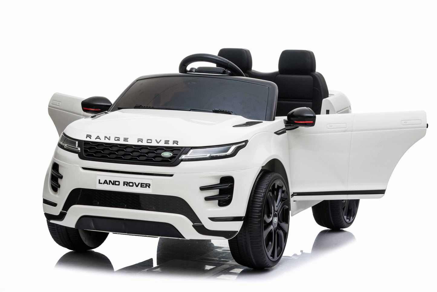RANGE ROVER EVOQUE - 12V- LEATHER / EVA - MP3 - WHITE