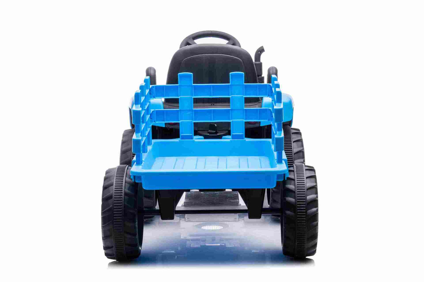 HOLLAND MINI T7 TRACTOR WITH TRAILER - 12V - BLUE