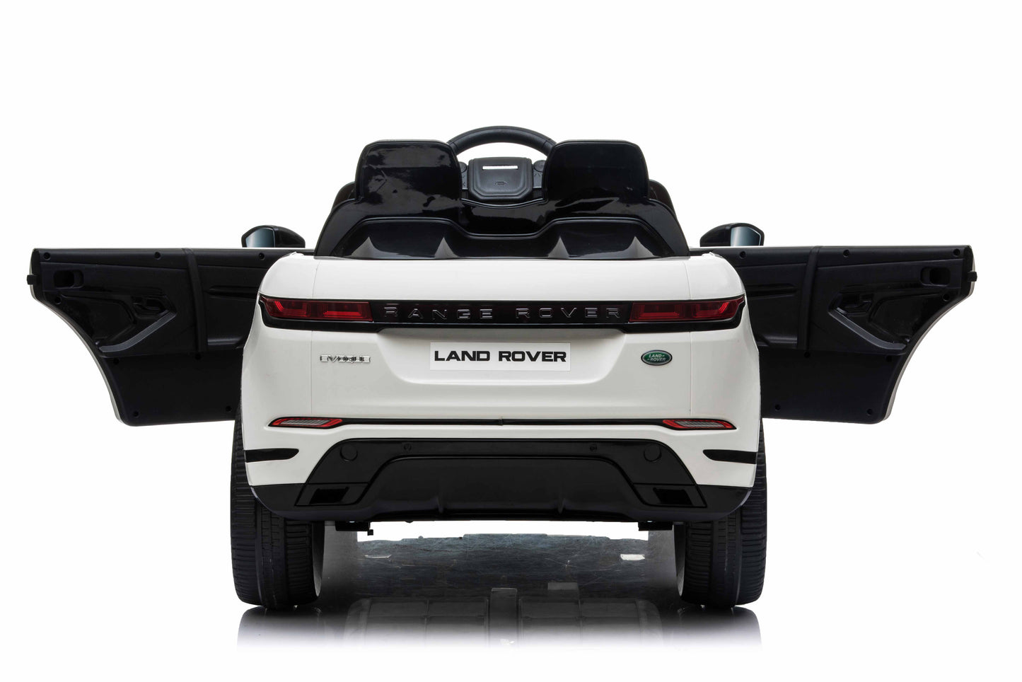 RANGE ROVER EVOQUE - 12V- LEATHER / EVA - MP3 - WHITE