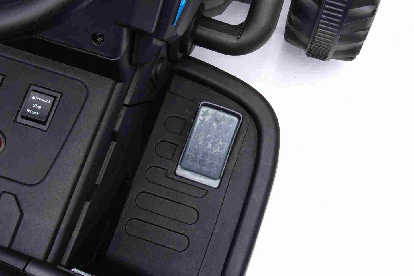 HOLLAND MINI T7 TRACTOR WITH TRAILER - 12V - BLUE