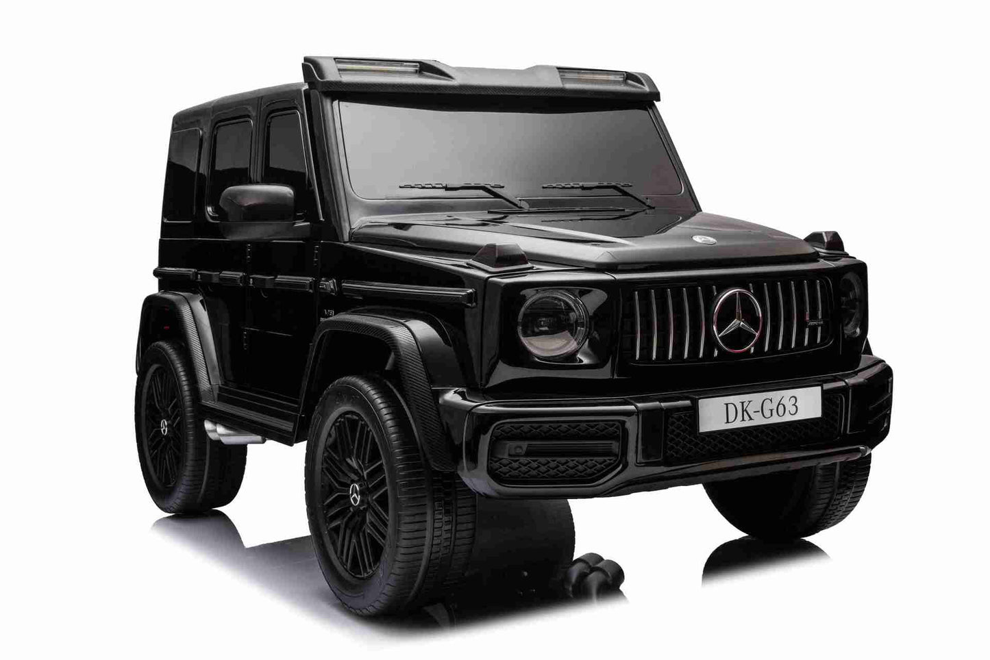 MERCEDES G63 XXL - 48V - 2 SEATER - 4WD - LEATHER SEAT / EVA - MP4 - BLACK