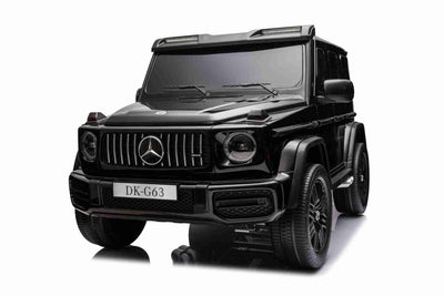 MERCEDES G63 XXL - 48V - 2 SEATER - 4WD - LEATHER SEAT / EVA - MP4 - BLACK