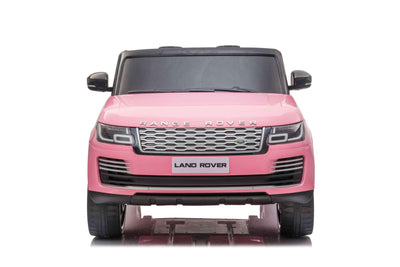 RANGE ROVER VOGUE HSE OLD - 24V - 2 SEATER - LEATHER / EVA - MP4 - PINK