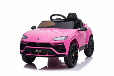 LAMBORGHINI URUS - 12V - LEATHER / EVA - PINK