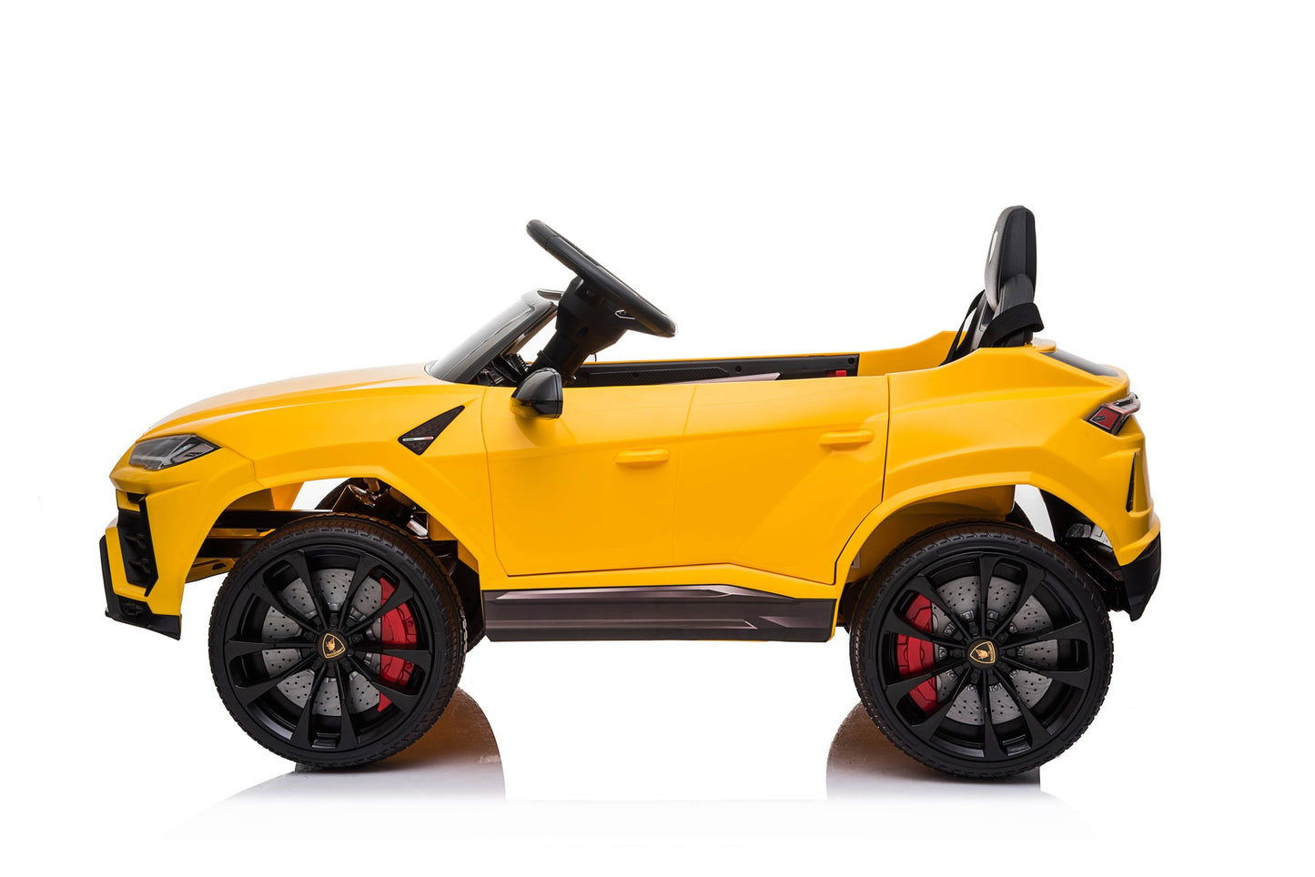LAMBORGHINI URUS - 12V - LEATHER / EVA - YELLOW