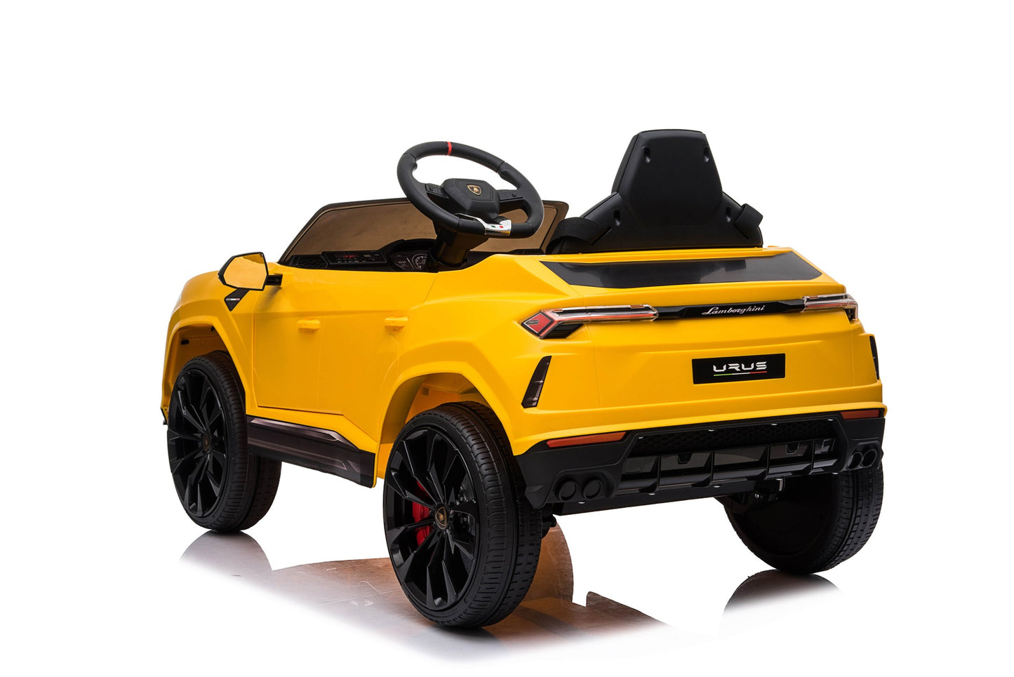 LAMBORGHINI URUS - 12V - LEATHER / EVA - YELLOW