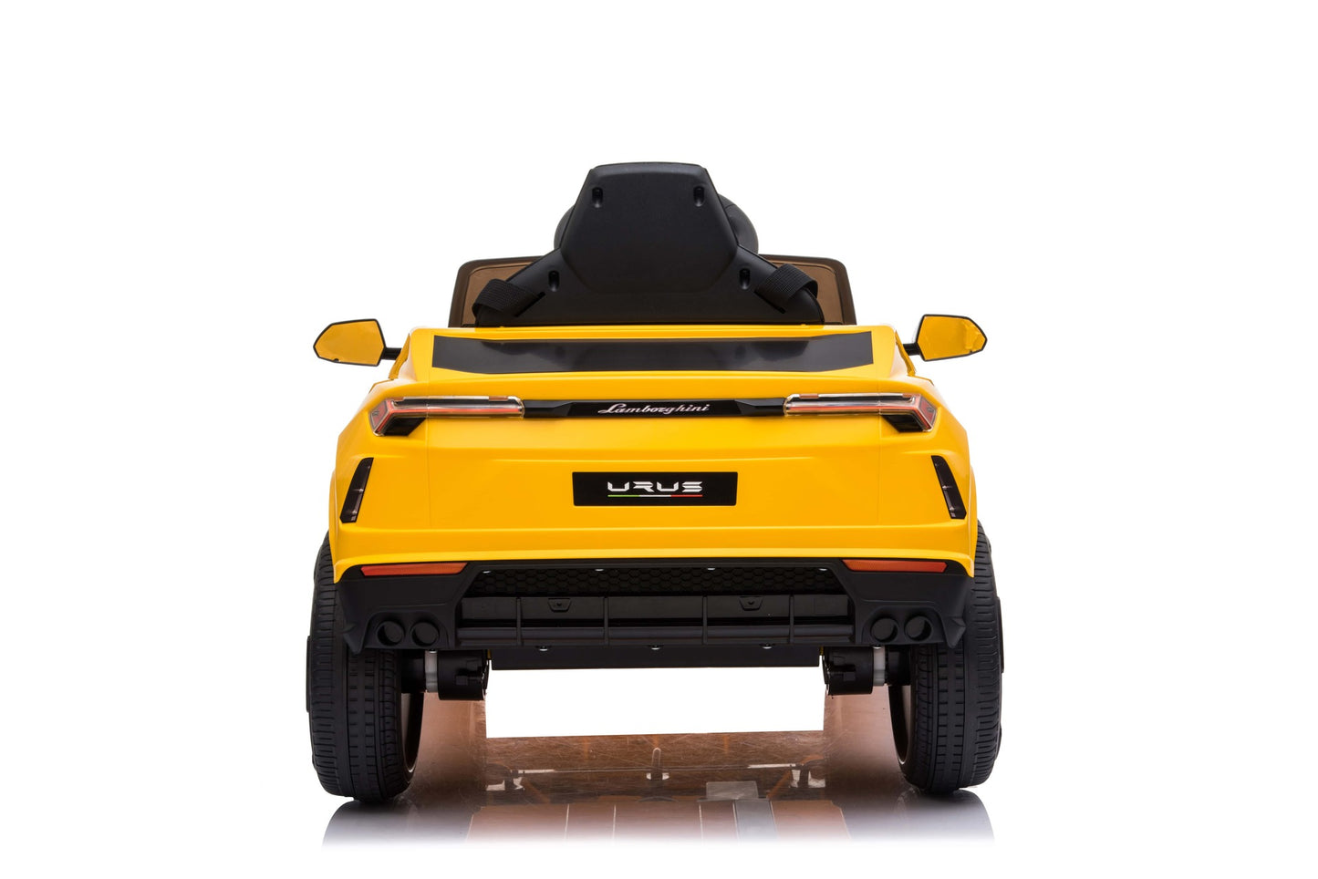 LAMBORGHINI URUS - 12V - LEATHER / EVA - YELLOW