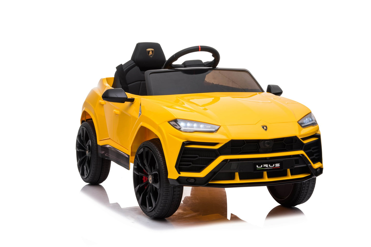 LAMBORGHINI URUS - 12V - LEATHER / EVA - YELLOW