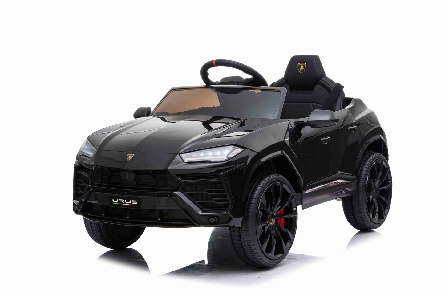 LAMBORGHINI URUS - 12V - LEATHER / EVA - BLACK
