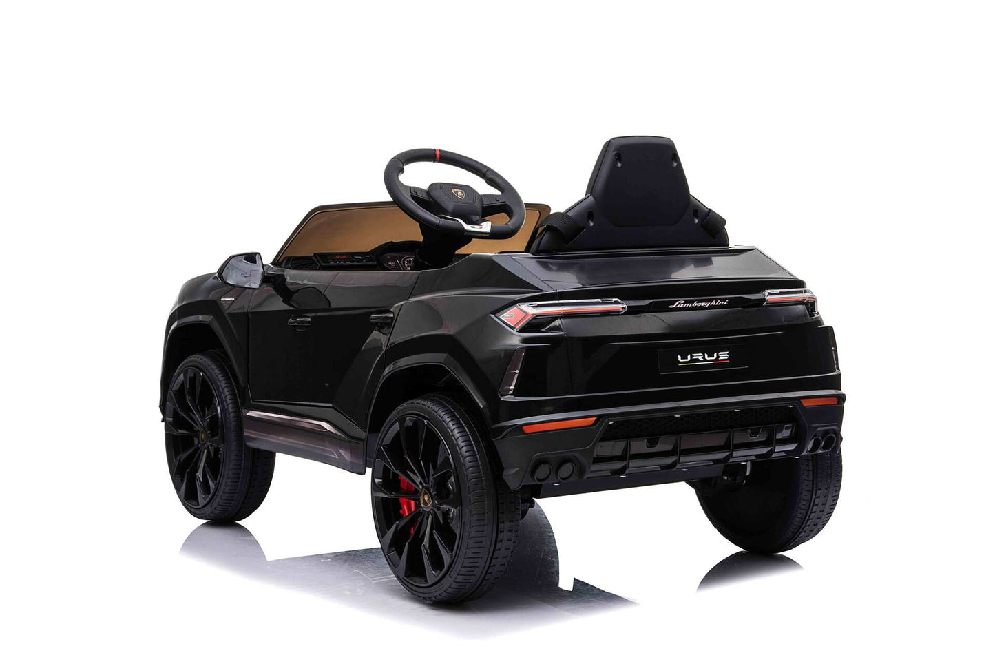 LAMBORGHINI URUS - 12V - LEATHER / EVA - BLACK