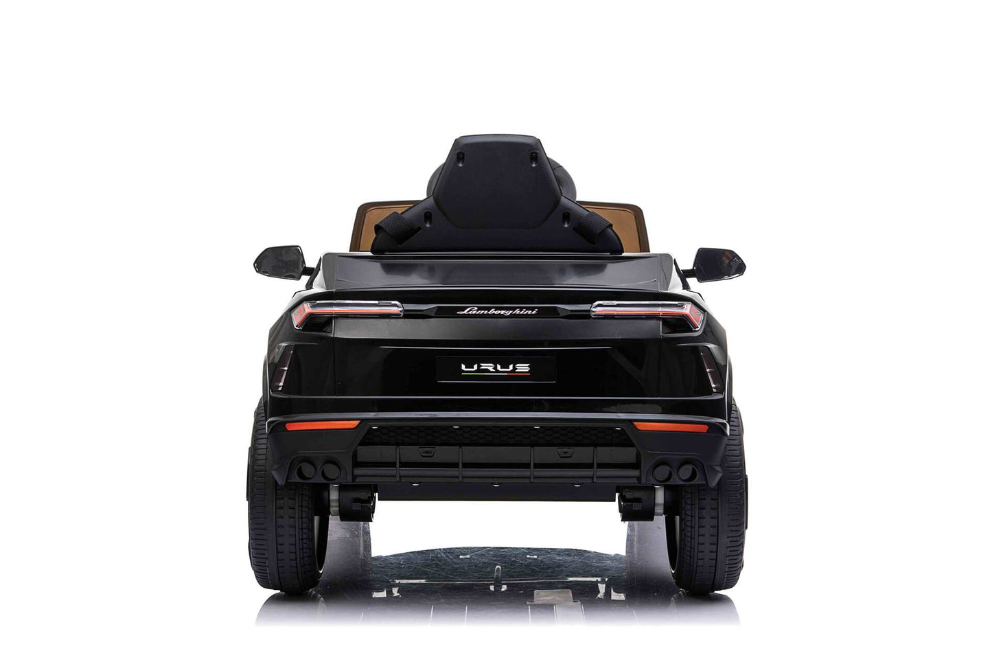 LAMBORGHINI URUS - 12V - LEATHER / EVA - BLACK