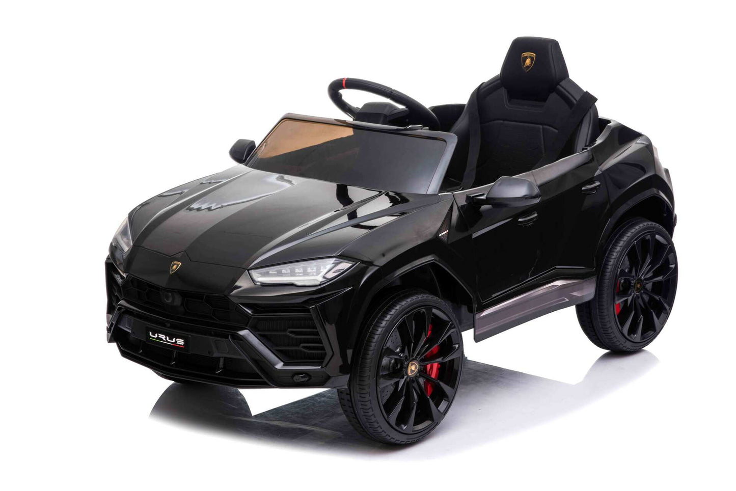 LAMBORGHINI URUS - 12V - LEATHER / EVA - BLACK