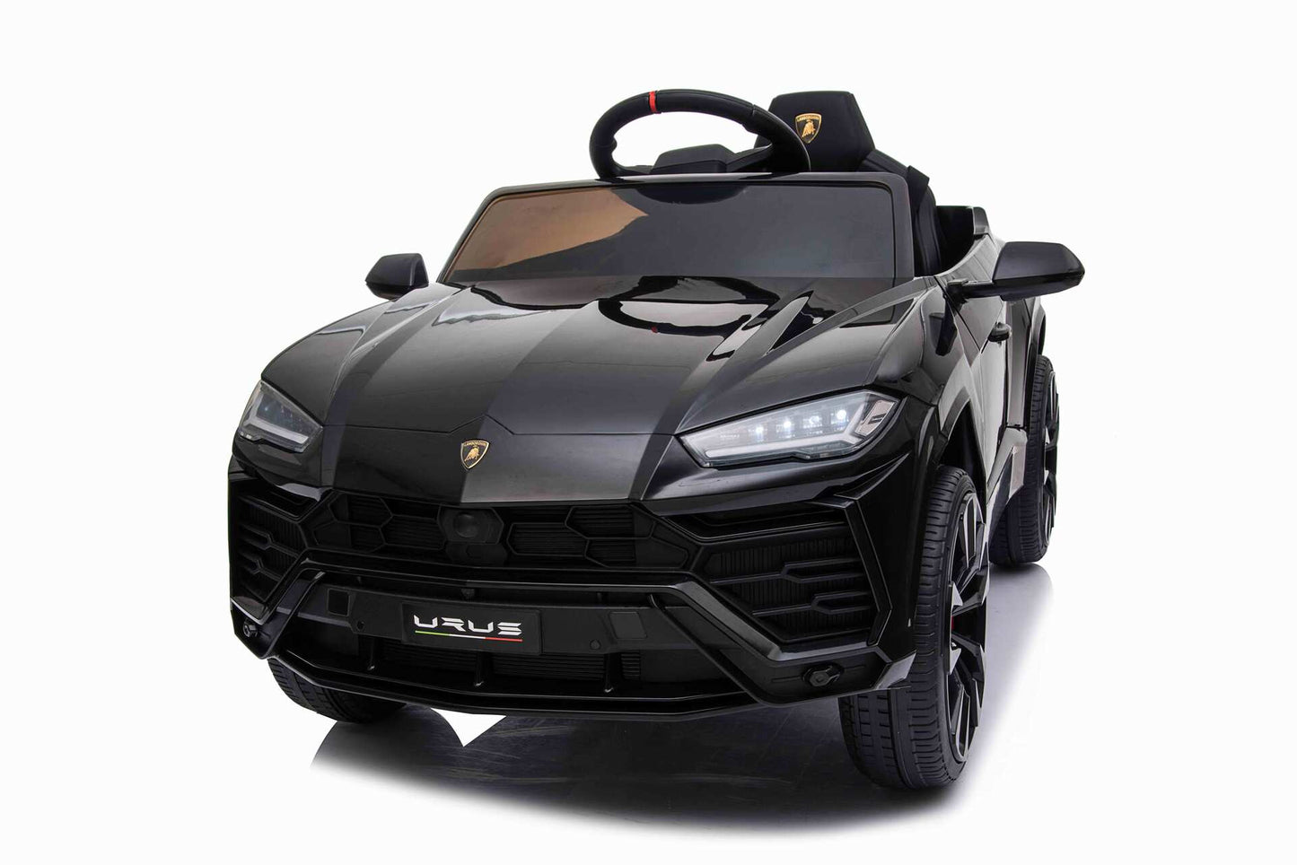 LAMBORGHINI URUS - 12V - LEATHER / EVA - BLACK