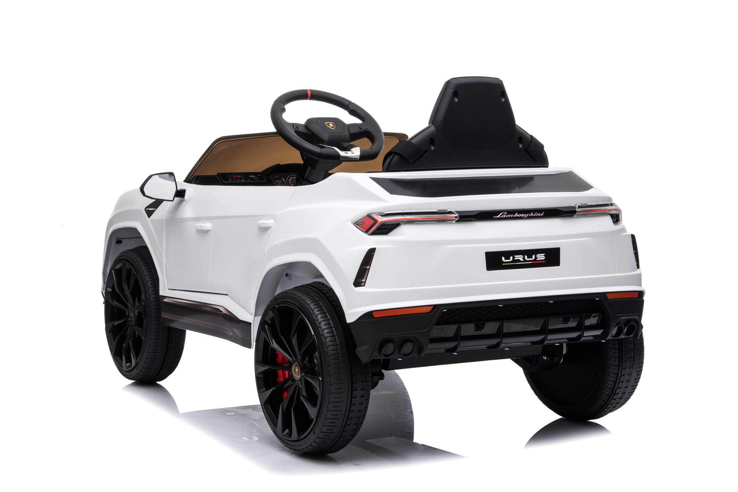 LAMBORGHINI URUS - 12V - PLASTIC - WHITE