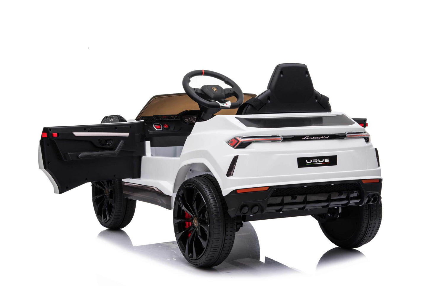 LAMBORGHINI URUS - 12V - PLASTIC - WHITE