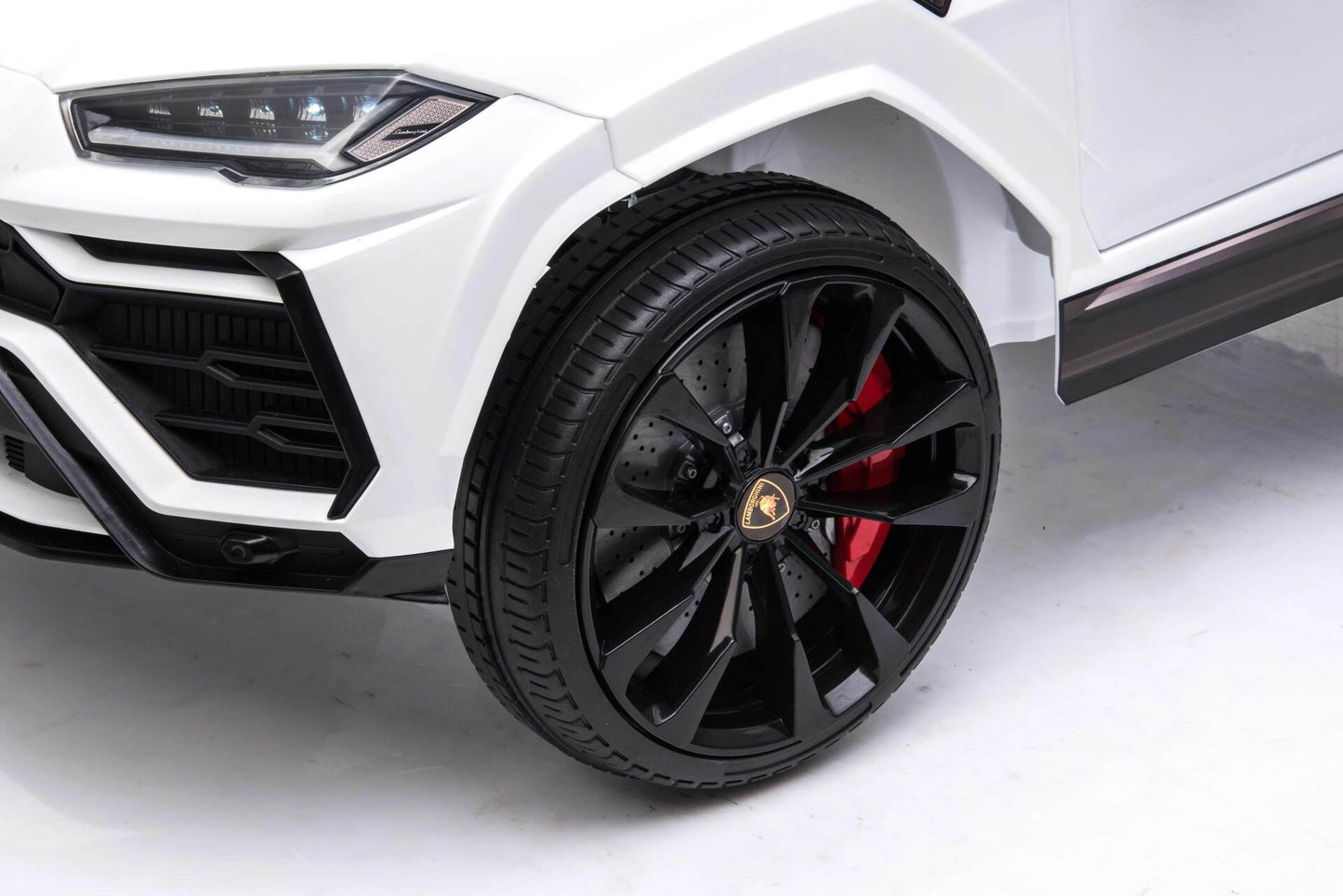 LAMBORGHINI URUS - 12V - PLASTIC - WHITE