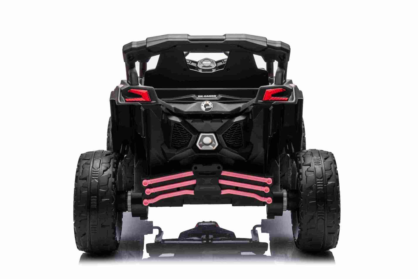 CAN AM UTV - MINI - 24V - 4WD - LEATHER SEAT / EVA - MP3 - PINK
