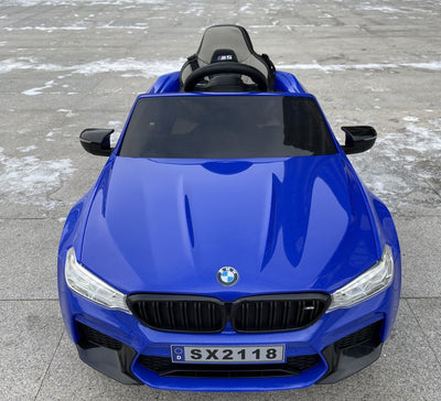 BMW M5 DRIFT- 24V - DRIFT - LEATHER / EVA - BLUE