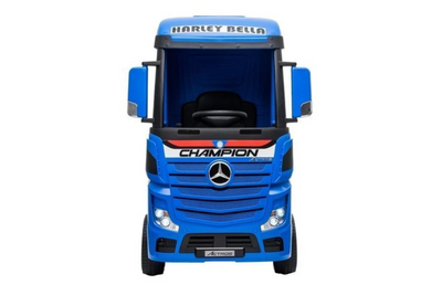 Mercedes-Benz ACTROS TRUCK - 24V - 4WD - LEATHER SEAT / EVA - MP4 - BLUE