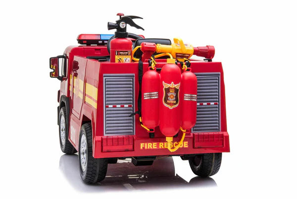 FIRE ENGINE - 12V10AH - WITH FULL ACCESSORIES - RIDE ON FIRE ENGINE TRUCK