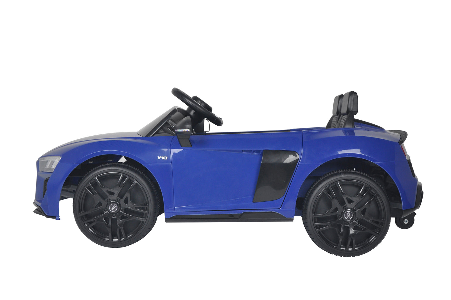 Licensed AUDI R8 Spyder 12V Children’s Ride On Car - MP3 - BLUE