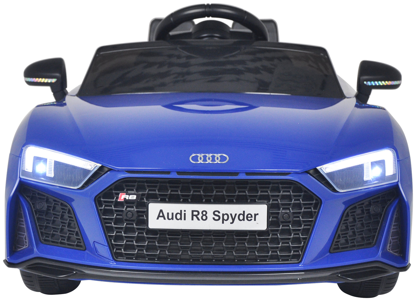 Licensed AUDI R8 Spyder 12V Children’s Ride On Car - MP3 - BLUE
