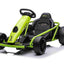 SX DRIFT GO KART - 24V - DRIFT - GREEN